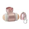 Baluue Skin Care Volcanic Stone Roller Keychain Oil Absorption Volcanic Roller for Women view 1