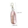 Baluue Skin Care Volcanic Stone Roller Keychain Oil Absorption Volcanic Roller for Women view 2