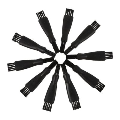 minkissy 10pcs Electric Shaver Cleaning Brushes Double-Sided Replacement Brushes for Men Portable Hair Cleaner for Home Travel Use Compatible Brands