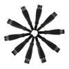 minkissy 10pcs Electric Shaver Cleaning Brushes Double-Sided Replacement Brushes for Men Portable Hair Cleaner for Home Travel Use Compatible Brands view 1