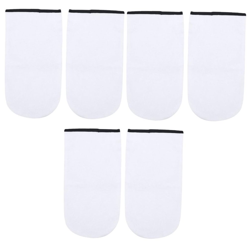 Beatifufu 3sets Hand Spa Cover Insulated Mitts Paraffin Wax Gloves Thermal Gloves for Bath Treatment Hand Therapy Mitt 2pairs*3