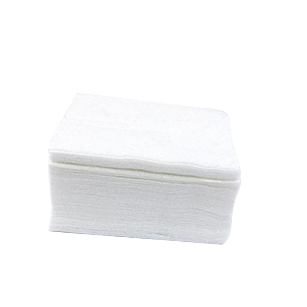100 Pcs Cotton Makeup Remover Pads, Single Layer Soft Cleansing Rounds