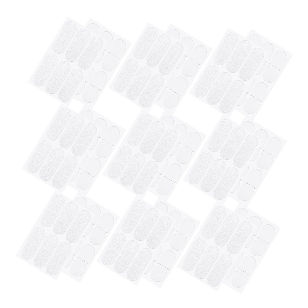 BUTIFULSIC Cosmetic Vertical Ear Patch 20 Pcs Support Tape Beauty Corrector for Photography