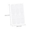 BUTIFULSIC Cosmetic Vertical Ear Patch 20 Pcs Support Tape Beauty Corrector for Photography view 3