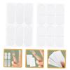 BUTIFULSIC Cosmetic Vertical Ear Patch 20 Pcs Support Tape Beauty Corrector for Photography view 4