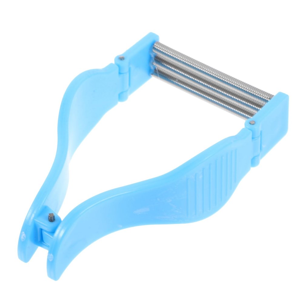 Ipetboom Face Hair Removal Roller Spring Epilator for Women Lip Chin Hair Remover Tool