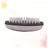 Beatifufu Nail Brush for Cleaners 2pcs Set Stainless Steel Nylon Hand Brush for Gentle Nail Cleaning view 2