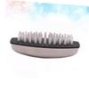 Beatifufu Nail Brush for Cleaners 2pcs Set Stainless Steel Nylon Hand Brush for Gentle Nail Cleaning view 4