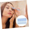 SOESFOUFU 10pcs Foldable Eyebrow Razors for Women Stainless Steel Eyebrow Trimmer for Precise Hair Removal Safe Facial Shaper Tool for Upper Lip and Chin Hair Grooming view 2