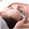 SOESFOUFU 10pcs Foldable Eyebrow Razors for Women Stainless Steel Eyebrow Trimmer for Precise Hair Removal Safe Facial Shaper Tool for Upper Lip and Chin Hair Grooming view 3