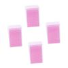 Baluue Lash Glue Cleaning Wipes Cotton Makeup Removal Pads Glue Bottle Wipes for Lint Eye Lash Extension Cleaning view 1