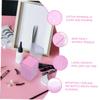 Baluue Lash Glue Cleaning Wipes Cotton Makeup Removal Pads Glue Bottle Wipes for Lint Eye Lash Extension Cleaning view 3