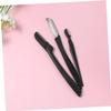 NOLITOY Eyebrow Razor Tweezers Set for Women Comb Scissors Shaper Makeup Tools for Home Go view 2