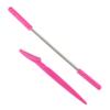 Ipetboom 2pcs Facial Hair Remover Spring Epilator Eyebrow Beauty Tools for Easy Grooming of Forehead Cheeks Upper Lip and Chin view 1