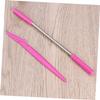 Ipetboom 2pcs Facial Hair Remover Spring Epilator Eyebrow Beauty Tools for Easy Grooming of Forehead Cheeks Upper Lip and Chin view 4