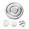 NOLITOY 3pcs Aluminum Pan Blusher Box Versatile Makeup Organizer for Eyeshadow Blush Highlighter Lightweight Design for Travel and Daily Use view 4