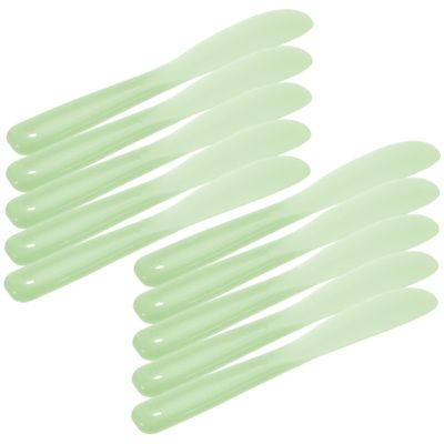 Outanaya 10pcs Makeup Mixing Tools Spatulas Handle Cosmetic Spatulas for Makeup Applicators Beauty Facial