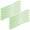 Outanaya 10pcs Makeup Mixing Tools Spatulas Handle Cosmetic Spatulas for Makeup Applicators Beauty Facial view 1