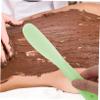 Outanaya 10pcs Makeup Mixing Tools Spatulas Handle Cosmetic Spatulas for Makeup Applicators Beauty Facial view 3