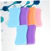 SKISUNO 6pcs Exfoliating Pumice Foot Scrubber Durable Grinding Tool for Dead Skin Removal Safe Pu Material for Men Promotes Skin Health and Circulation view 2