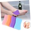 SKISUNO 6pcs Exfoliating Pumice Foot Scrubber Durable Grinding Tool for Dead Skin Removal Safe Pu Material for Men Promotes Skin Health and Circulation view 3