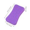 SKISUNO 6pcs Exfoliating Pumice Foot Scrubber Durable Grinding Tool for Dead Skin Removal Safe Pu Material for Men Promotes Skin Health and Circulation view 4