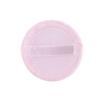 Baluue 10pcs Velour Powder Puff for Makeup Washable Cosmetic Sponges with Rayon Ribbon for Smooth Foundation Application Random Colors for Home Travel Use view 1