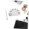 Beatifufu Stainless Steel Makeup Palette Kit Eye Shadow Palette Diy Makeup Tool Professional Nail Art Set view 2