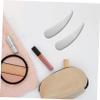 BIUDECO 2pcs Mini Skincare Spatula Facial Scraper for Makeup Small Beauty Scoop Stainless Steel Tool view 3