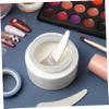 BIUDECO 2pcs Mini Skincare Spatula Facial Scraper for Makeup Small Beauty Scoop Stainless Steel Tool view 4