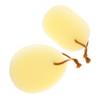 FOMIYES 2pcs Bath Scrubber Sponge Soft Exfoliating Shower Body Wash Sponges for and Skin Care Lightweight and Convenient for Home Travel view 1