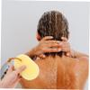 FOMIYES 2pcs Bath Scrubber Sponge Soft Exfoliating Shower Body Wash Sponges for and Skin Care Lightweight and Convenient for Home Travel view 2