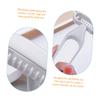NOLITOY 2pcs Body Hair Trimmers for Women Safe Manual Razor for Armpit and Leg Hair Removal Precision Design for Smooth Shaving for Daily Use and Travel Grey view 3