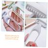 NOLITOY 2pcs Body Hair Trimmers for Women Safe Manual Razor for Armpit and Leg Hair Removal Precision Design for Smooth Shaving for Daily Use and Travel Grey view 4