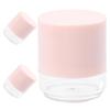 FRCOLOR Small Travel Powder Box Set 3pcs Empty Makeup Powder Puff Containers Compact view 1