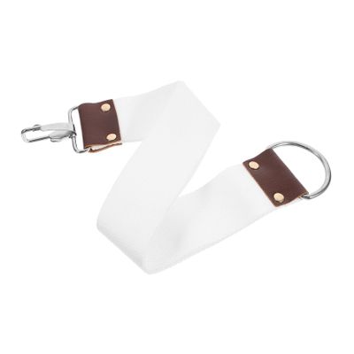 TOVINANNA Portable Barber Canvas Strop for Easy Sharpening Double Polishing Strap for Straight and Daily Use