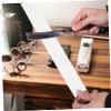 TOVINANNA Portable Barber Canvas Strop for Easy Sharpening Double Polishing Strap for Straight and Daily Use view 3