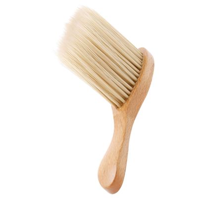 Gogogmee Hairdressing Cleaning Brush Barber Brush Hair Cleaning Tool Barber Neck Duster Hair Removal