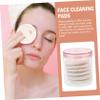 SEWOART Loofah Exfoliating Sponges Makeup Remove Pads Facial Wash Pads for Skin Types view 3