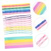 SKISUNO 140pcs Shaped Bobby Pins Hair Clip Hair Barrette Bangs Clips Accessories Simple Design Candy for Women view 2