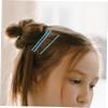 SKISUNO 140pcs Shaped Bobby Pins Hair Clip Hair Barrette Bangs Clips Accessories Simple Design Candy for Women view 3