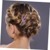 SKISUNO 140pcs Shaped Bobby Pins Hair Clip Hair Barrette Bangs Clips Accessories Simple Design Candy for Women view 4