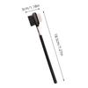 Baluue 2pcs Wooden Eyebrow Lash Combs Metal Head for Women Hair Makeup Tool Eyelash Extension Supplies view 2