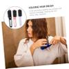Gogogmee 6pcs Folding Travel Hair Brush with Mirror Compact for Easy Detangling for Home Travel and Salon Use view 2