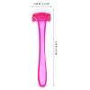 Beatifufu Bikini Shaver Tool Silicone Hair Razor for Ladies for Body and Underarm Grooming Smooth Skin Finish for Intimate Areas Easy to Use view 3