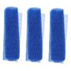 Baluue 3pcs Bath Skin Cleaners Scrubber Towels Net Bath Sponge Exfoliating Strip view 1