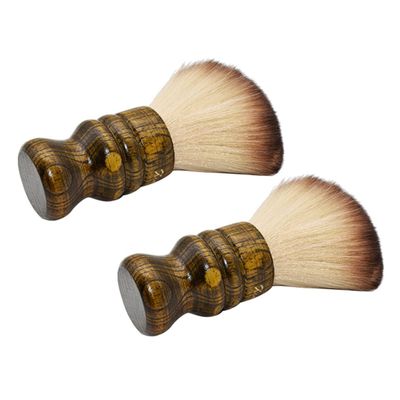 Baluue Fiber Cleaning Brush Soft Bristles for Hair Dryer Brush Hair Stylist Tool