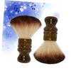 Baluue Fiber Cleaning Brush Soft Bristles for Hair Dryer Brush Hair Stylist Tool view 2
