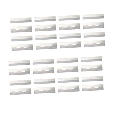 Beatifufu 80pcs Eyebrow Trimmer Lightweight Grooming Tool for Precise Eyebrow Shaping Easy to Clean for Women Girls and Travel