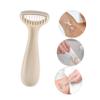 FOMIYES Body Hair Trimmer for Women Portable Manual Shaver for Legs and Underarms Lightweight Design for Smooth Painless Hair Removal Skin Types view 2